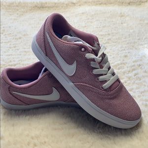 Brand new pink nike